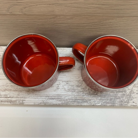 The Original Cabot Trail Maple Liqueurs metal mugs. - Picture 4 of 5